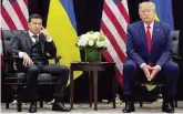  ?? LaPresse ?? L’incontro Zelensky con Donald Trump