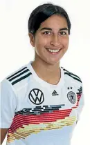  ?? GETTY IMAGES ?? Former New Zealand under-17 midfielder Maya Hahn has switched allegiance to Germany.