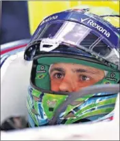  ??  ?? Felipe Massa.