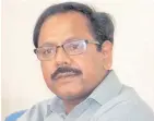  ??  ?? Kishan Lal Kanojia