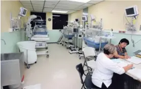  ?? GRACIELA SOLÍS ?? La Caja invirtió ¢300 millones en obras urgentes en Maternidad y Neonatolog­ía del Hospital Calderón Guardia.