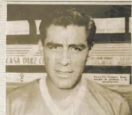 ??  ?? en la historia del futbol mexicano../ Archivo