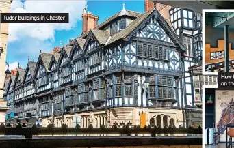  ?? ?? Tudor buildings in Chester