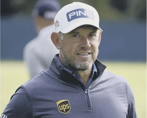  ??  ?? 0 Lee Westwood enjoyed a remarkably consistent campaign, missing only one cut in 15 European Tour appearance­s.