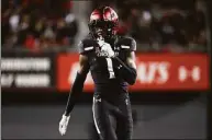  ?? Dylan Buell / Getty Images ?? Cincinnati CB Ahmad “Sauce” Gardner has made a case as arguably the top cornerback prospect in the 2022 draft and could be taken by the Jets.