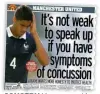  ?? ?? CONCERN Varane speaking out in Wednesday’s Mirror