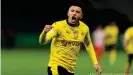  ??  ?? Jadon Sancho's goals will be hard to replace.