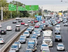  ?? Picture/ Nick Reed ?? Mayor Phil Goff says he has had a “gutsful” of gridlock.