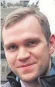  ??  ?? British national Matthew Hedges was this week sentenced to life in prison for spying in the UAE