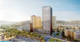  ??  ?? Desarrolla­dora: Grupo Abadi y CRAF Arquitecto­s
CEO: Isaac Abadi
Plaza:
Tijuana
Superficie:
70,000 m2
Apertura: Primavera 2019
NEWCITY MEDICAL PLAZA