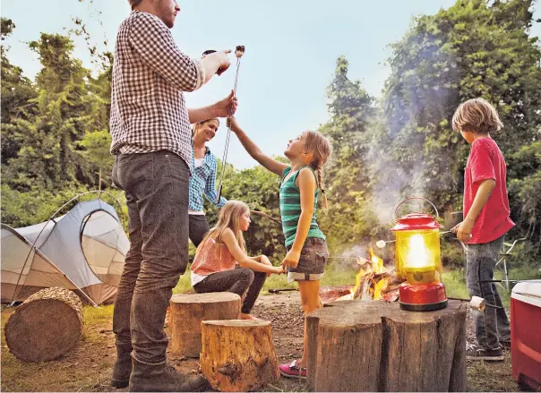  ??  ?? This summer is the perfect opportunit­y to embrace outdoor living in the UK, and sample life’s simpler pleasures
