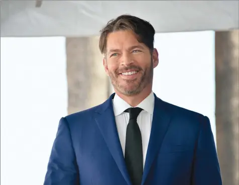  ??  ?? Crooner and actor Harry Connick Jr. to star in live adaptation of “Annie”