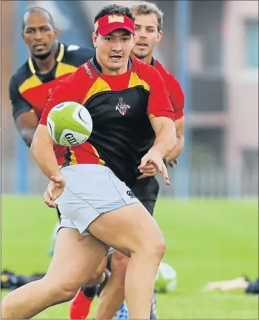  ?? Picture: WERNER HILLS ?? NATURAL CHOICE: Hooker Michael Willemse will captain the Southern Kings in a two-week tour of Wales and Ireland, starting with a match against Scarlets in Wales in a Pro14 clash on Saturday