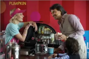  ?? COURTESY PHOTO ?? Kristen Bell plays Cindy and Eugenio Derbez stars as aging gigolo Maximo in “How to Be a Latin Lover.”