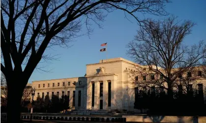  ?? The Federal Reserve building in Washington. Photograph: Joshua Roberts/Reuters ??