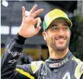  ?? Photos / Photosport ?? This season is Daniel Ricciardo’s last with Renault.