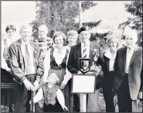  ??  ?? ■ The Loughborou­gh Carillon Tower & War Memorial Museum appealed for help to identify the veteran in this photograph.