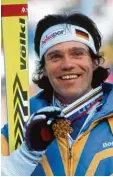 ?? Foto: Imago ?? Frank Wörndl aus Sonthofen gewann 1987 in Crans Montana WM Gold im Slalom.