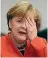  ??  ?? Angela Merkel