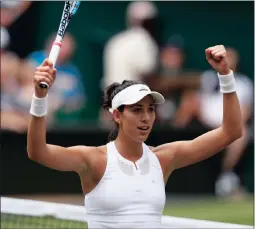  ??  ?? FACING THE OTHER SISTER: Garbine Muguruza, right, lost to Serena Williams two years ago in the final. Now she faces her sister, Venus, left.