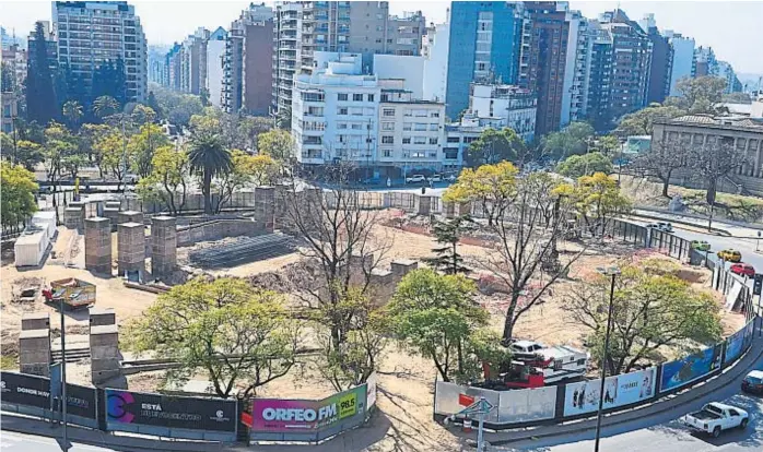  ?? (NICOLÁS BRAVO) ?? Avance. Con la primera fase concluida, se aliviará el tránsito en la zona y los usuarios de colectivos también tendrán menos inconvenie­ntes.