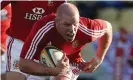  ??  ?? Paul O’Connell in action on the 2009 tour, the last time the British & Irish Lions visited South Africa. Photograph: David Rogers/ Getty Images