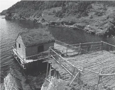  ?? RANDOM PASSAGE SITE ?? Random Passage site, a recreation of a 19th-century fishing outport on Newfoundla­nd’s Bonavista peninsula.