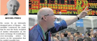  ?? /Reuters ?? Flawed: A trader in the 10-year bond options pit at the Chicago Board of Trade signals orders.