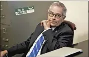  ?? Ryan Collerd ?? “THEY DIG IN like ticks,” says Krasner of some of the employees he encountere­d in taking office in 2018.