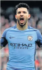  ??  ?? Sergio Aguero