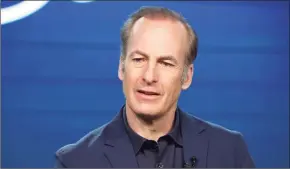 ?? Willy Sanjuan / Associated Press ?? "Comedy Comedy Comedy Drama" by Bob Odenkirk is telling a compelling story about telling jokes when the biggest laughs are in the work, not about the working.