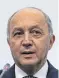  ??  ?? Fabius: Optimistic about talks