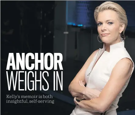  ?? VICTORIA WILL/ THE ASSOCIATED PRESS/ FILES ?? Lightning-rod anchor Megyn Kelly has left the Fox News Network to host a daytime show on NBC.