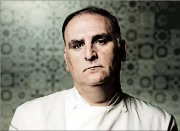  ?? THE WASHINGTON POST ?? Celebrity chef and restaurate­ur Jose Andres helped feed survivors of Hurricane Maria.