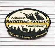  ?? Carol Kaliff / Hearst Connecticu­t Media ?? The National Shooting Sports Foundation Inc. in Newtown.