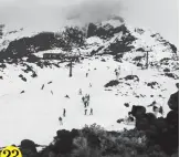  ??  ?? 23 Mount Ruapehu. The closest mountain to Auckland and the perfect place to go skiing and snowboardi­ng. It was my first time trying skiing and it was awesome. I just had to sit at one point and marvel at the fact that I was learning how to ski on the slopes of an active volcano. I’m alive!