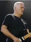  ?? GETTY IMAGES ?? David Gilmour plays the Air Canada Centre on Thursday.