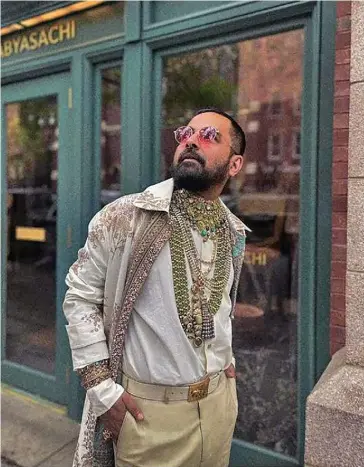  ?? Sabyasachi Mukherjee. ??