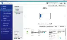  ?? ?? Speicherop­tionen Qnap tS-364 ist flexibel, der nVMe-Speicher lässt sich für SSD-caching oder für Auto-tiering nutzen.