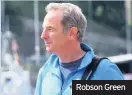  ??  ?? Robson Green