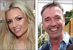  ??  ?? Rosanna Davison. Kevin Dundon.