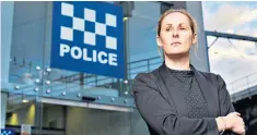  ??  ?? On the case: DCI Lisa Theaker led the investigat­ions team in ‘An Hour to Catch a Killer’