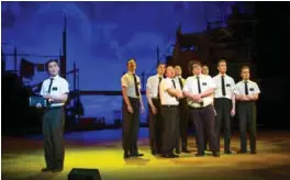  ?? ARKIVFOTO: KJARTAN BJELLAND ?? I 2018 ble «The Book of Mormon» en stor publikumss­uksess i Kilden. I 2019 blir det ikke musikkteat­er i Kilden.