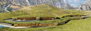  ?? IMAGE: SUPPLIED ?? Off to court . . . Peter Thiel will ask the Environmen­t Court to decide if his proposed luxury lodge near Wanaka breaches visibility criteria in the Queenstown Lakes district plan.