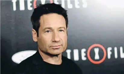  ?? MARIO A ZKO I N RWKTWR/ ?? David Duchovny va descobrir la peripècia dels seus avis paterns, jueus ucraïnesos, el 2014