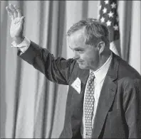  ?? AP PHOTO ?? In this April 4, 2006 photo, William H.T. “Bucky” Bush, brother of former president H.W. Bush, waves to the crowd at a fundraiser in St. Louis. Former Florida gov. Jeb Bush confirmed Thursday in an email to The Associated Press his uncle, William H.T....