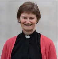  ?? Picture: Steven Buckley | Diocese of Oxford ?? SIGNATURE: The Rt Revd Olivia Graham, the Bishop of Reading, has signed an open letter calling on the government to cancel Rosebank
