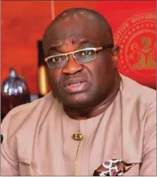  ??  ?? Governor Okezie Ikpeazu