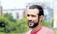  ?? THE CANADIAN PRESS FILES ?? A hearing to determine whether bail conditions for former Guantanamo Bay detainee Omar Khadr should be eased was reschedule­d Thursday.