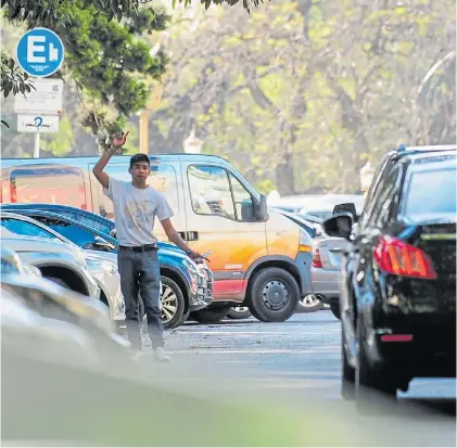  ?? ARCHIVO CLARÍN ?? Ya no más. El macrismo había intentado prohibir a los trapitos varias veces en los últimos años.